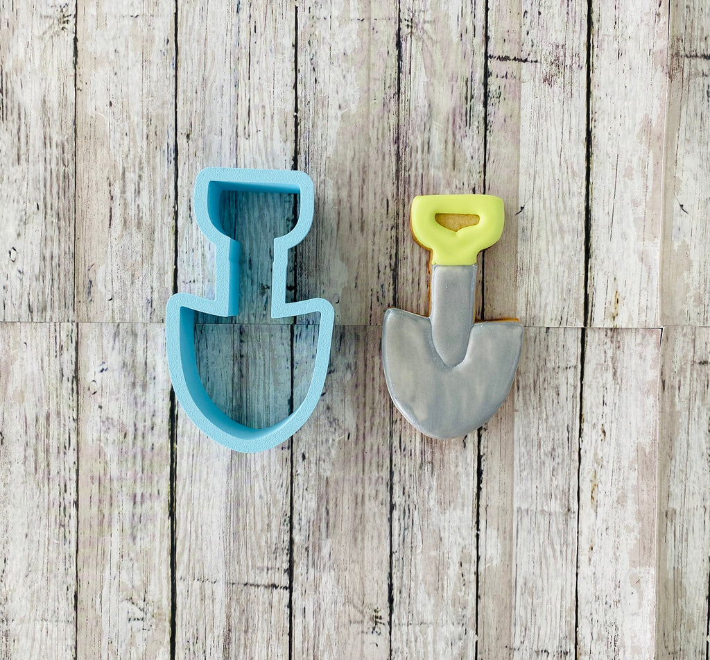 Garden Set Cookie Cutters, gloves cutter, garden cutter, shovel cutter, watering can cutter, plant cutter