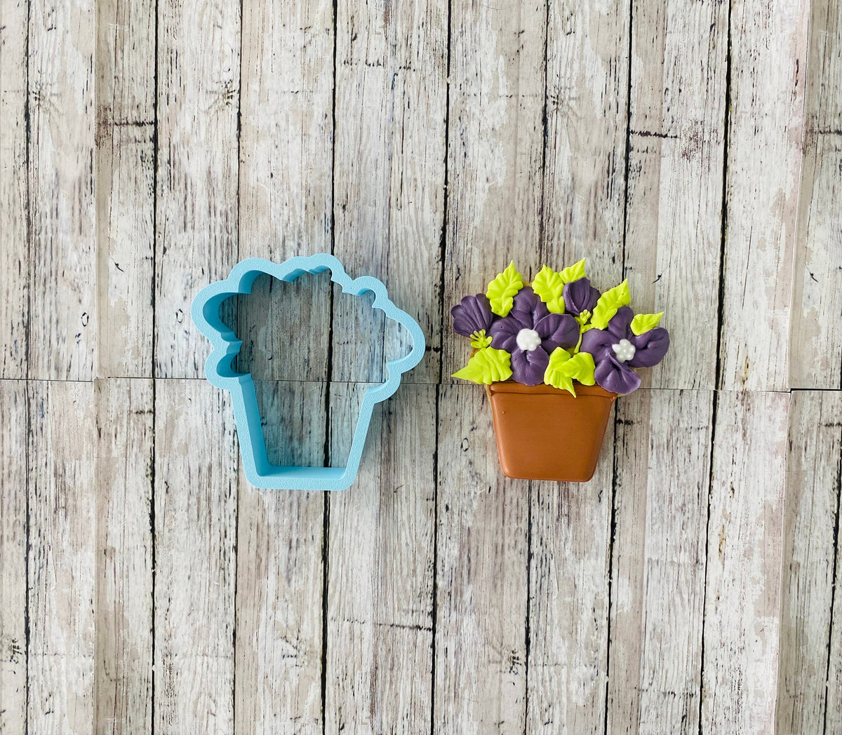 Garden Set Cookie Cutters, gloves cutter, garden cutter, shovel cutter, watering can cutter, plant cutter