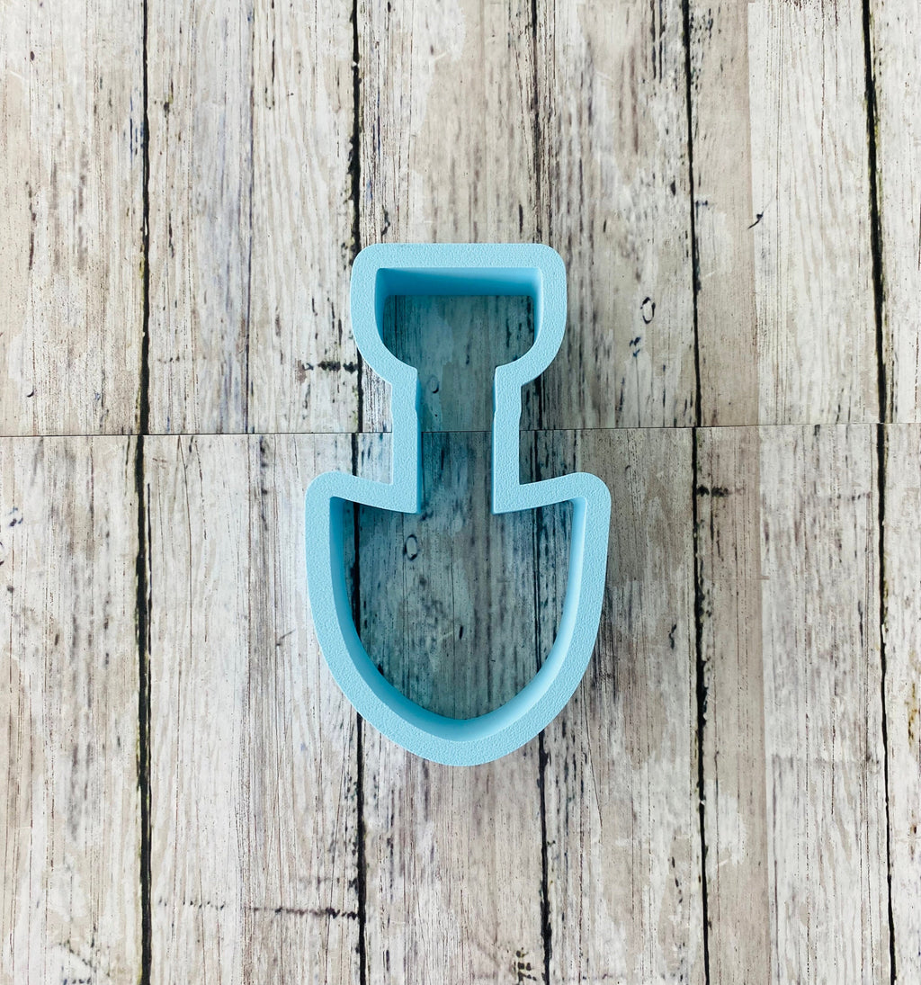 Shovel Cookie Cutter, garden cutter, nature cutter, dirt cutter, tool cutter