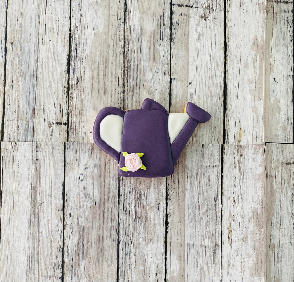 Watering Can Cookie Cutter, garden cutter, nature cutter, Mother's Day cutter, gardener cutter