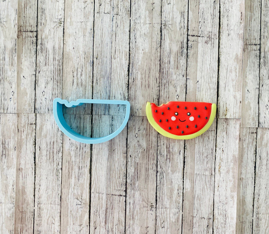 Watermelon Slice Cookie Cutter, fruit cutter, food cutter, garden cutter, summer cutter