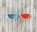 Watermelon Slice Cookie Cutter, fruit cutter, food cutter, garden cutter, summer cutter