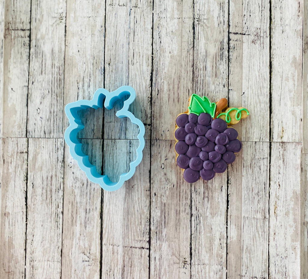 Grapes Cookie Cutter, fruit cutter, food cutter, garden cutter