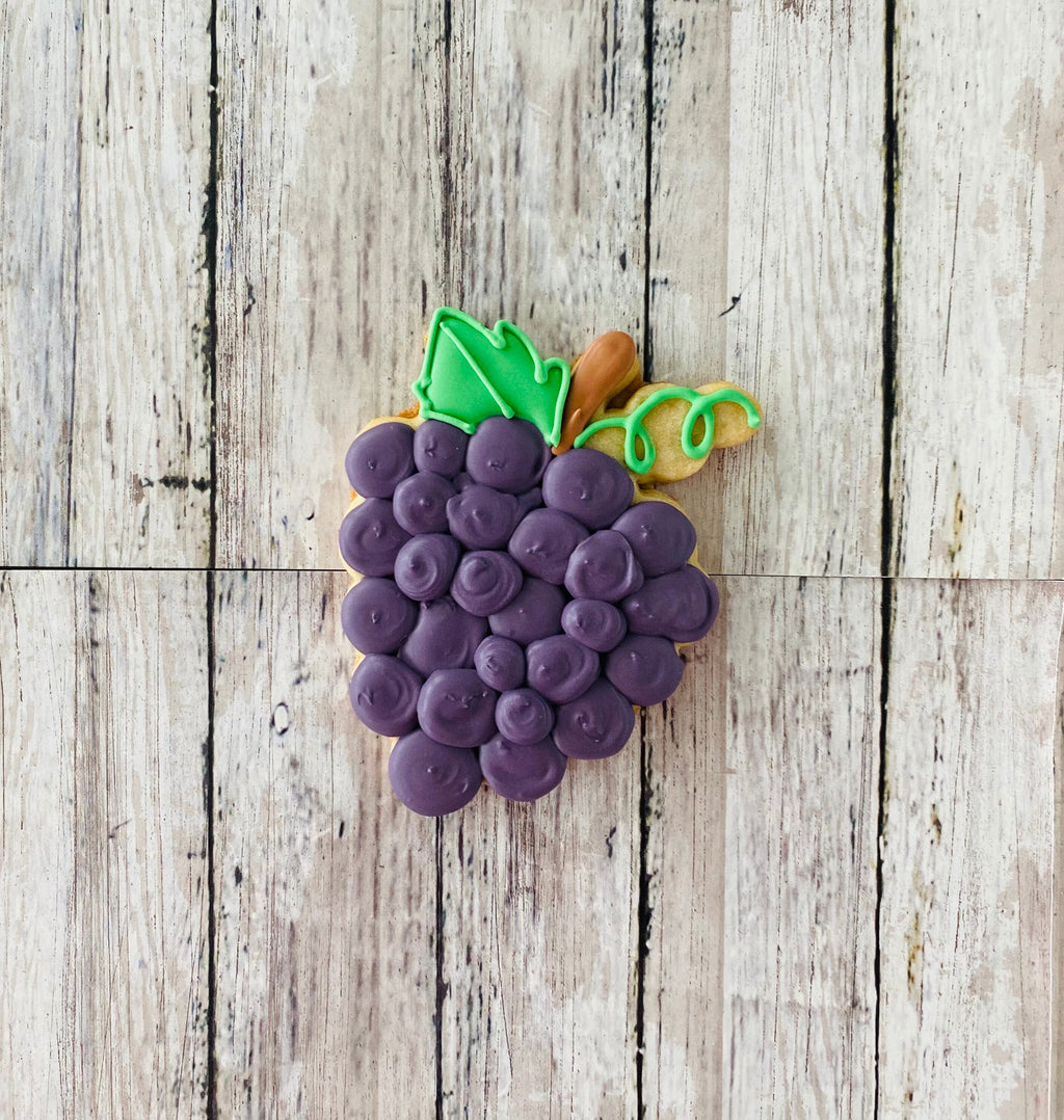 Grapes Cookie Cutter, fruit cutter, food cutter, garden cutter