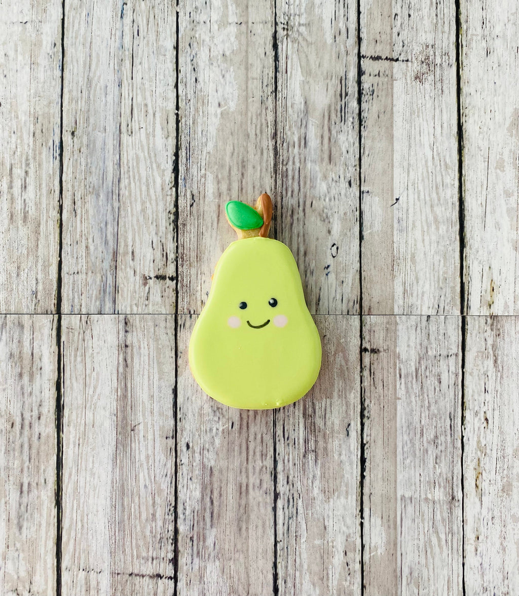 Pear Cookie Cutter, fruit cutter, food cutter, garden cutter, summer cutter