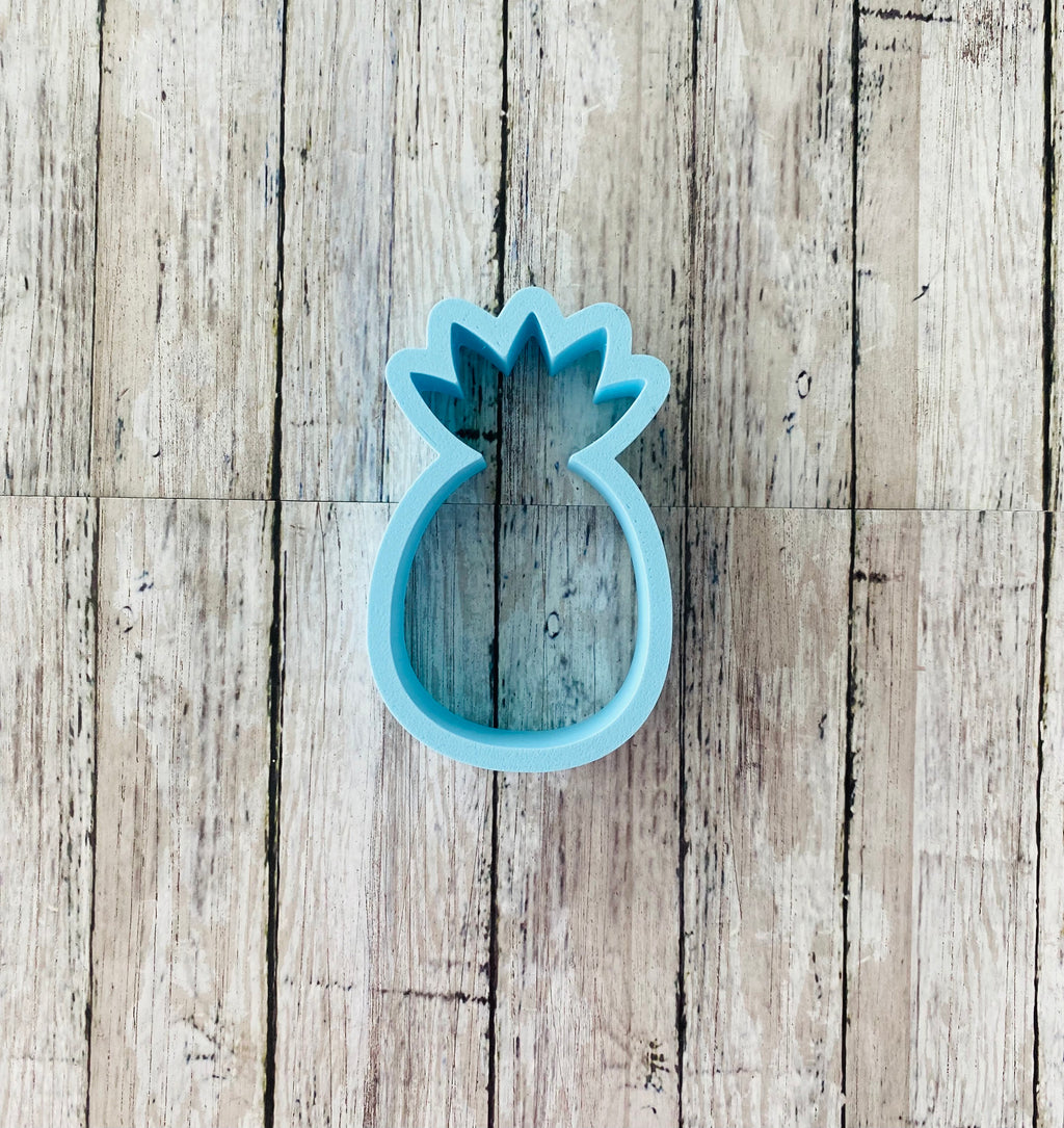 Pineapple Cookie Cutter, fruit cutter, food cutter, garden cutter, summer cutter