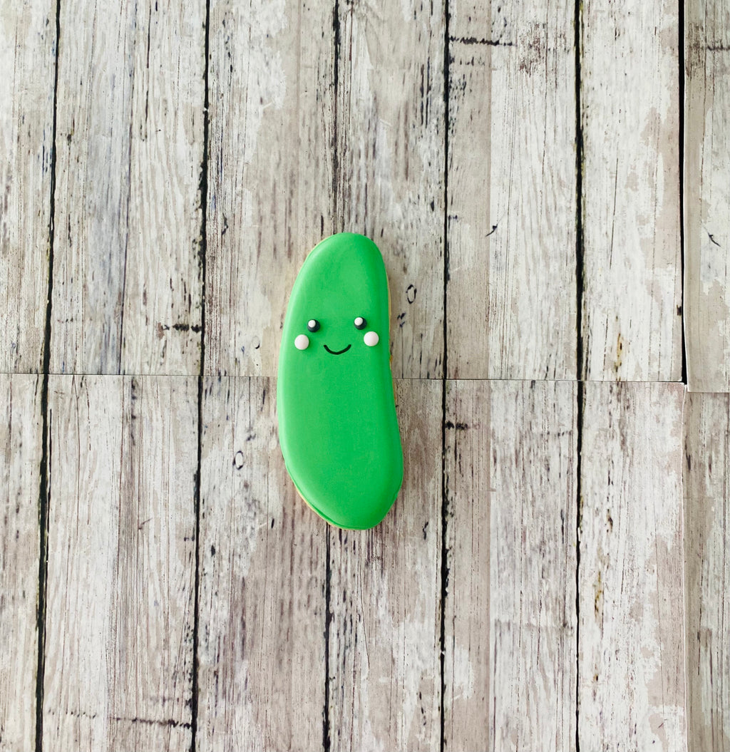 Cucumber Cookie Cutter, vegetable cutter, food cutter, garden cutter, zucchini cutter