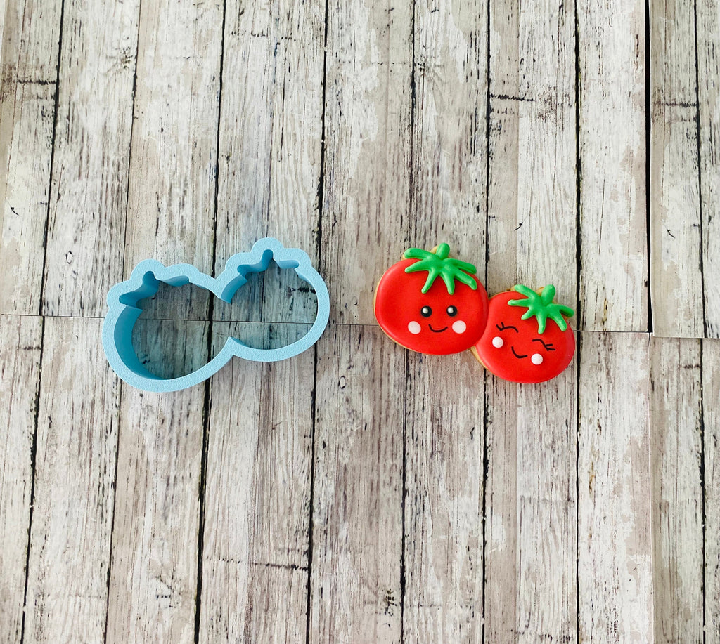 Tomato Cookie Cutter, vegetable cutter, food cutter, garden cutter