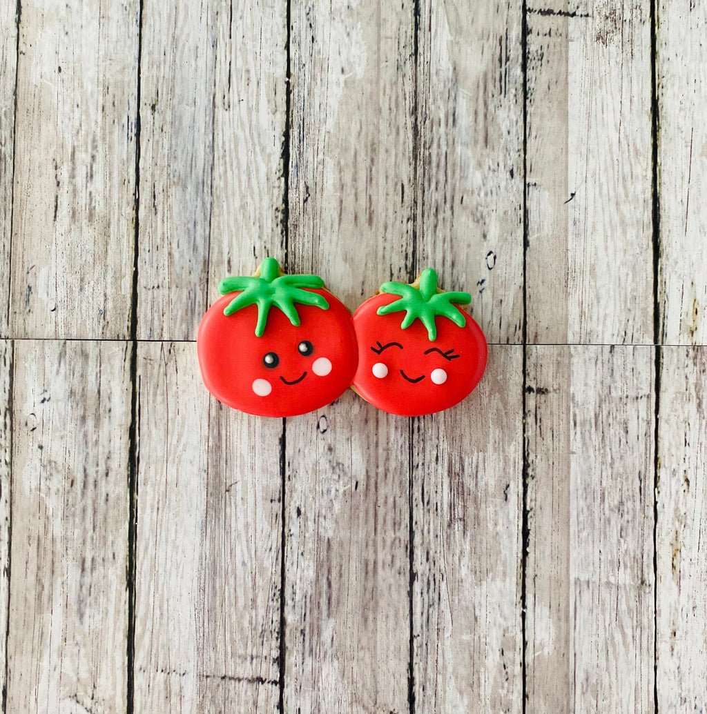 Tomato Cookie Cutter, vegetable cutter, food cutter, garden cutter