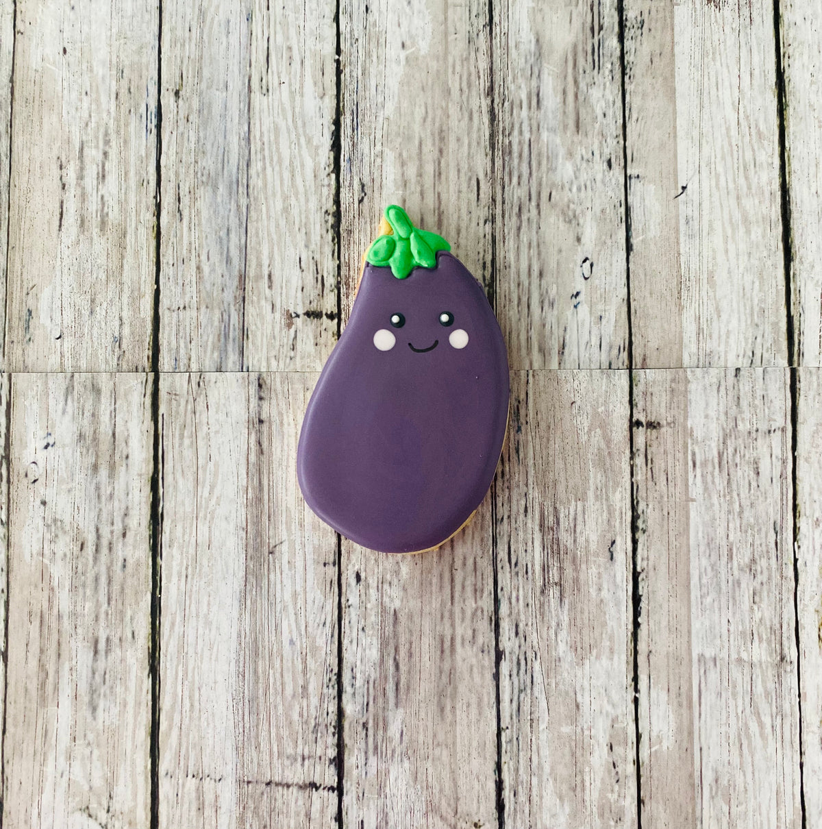 Egg Plant Cookie Cutter, vegetable cutter, food cutter, garden cutter