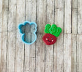 Radish Cookie Cutter, vegetable cutter, food cutter, garden cutter