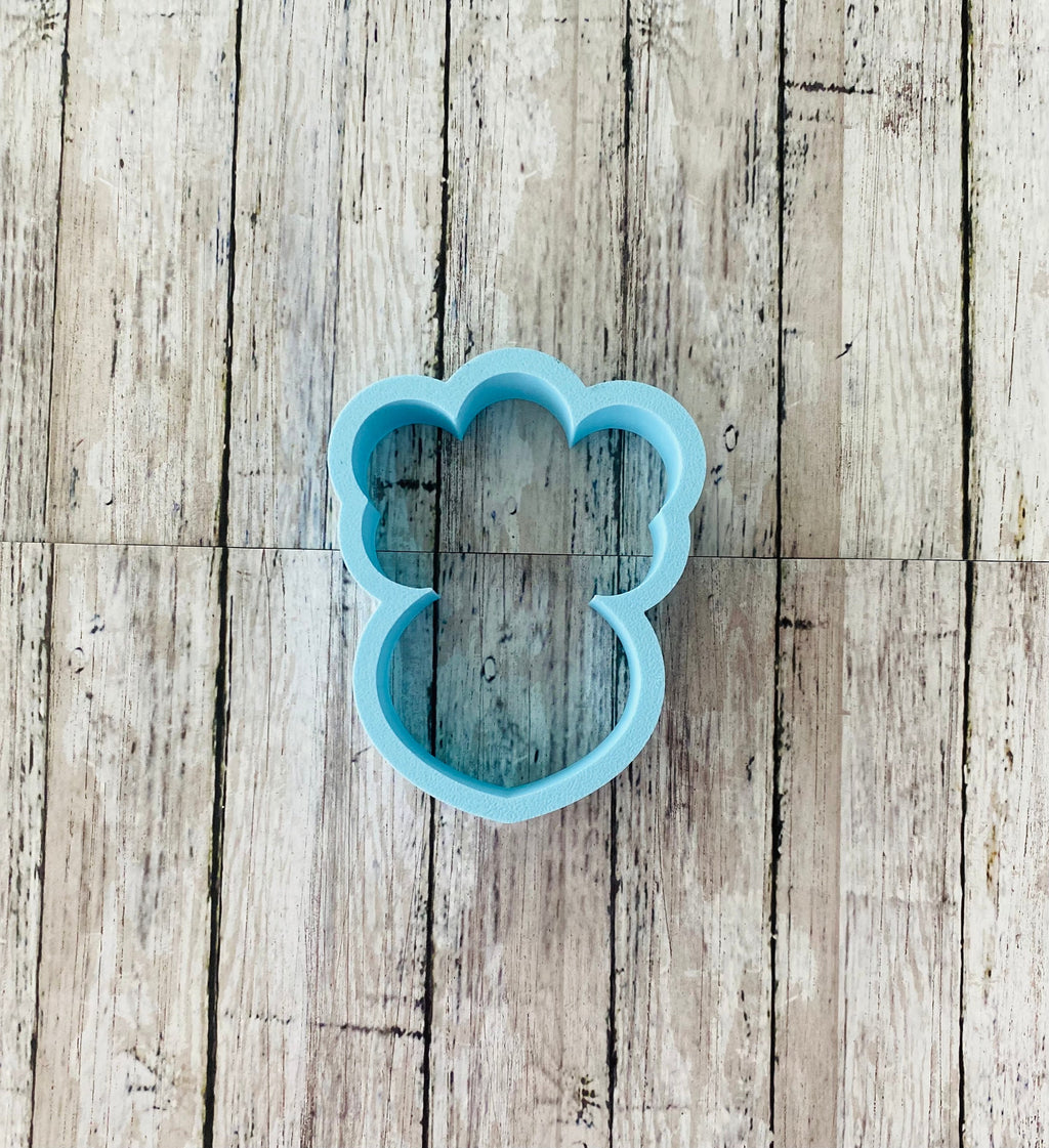 Radish Cookie Cutter, vegetable cutter, food cutter, garden cutter