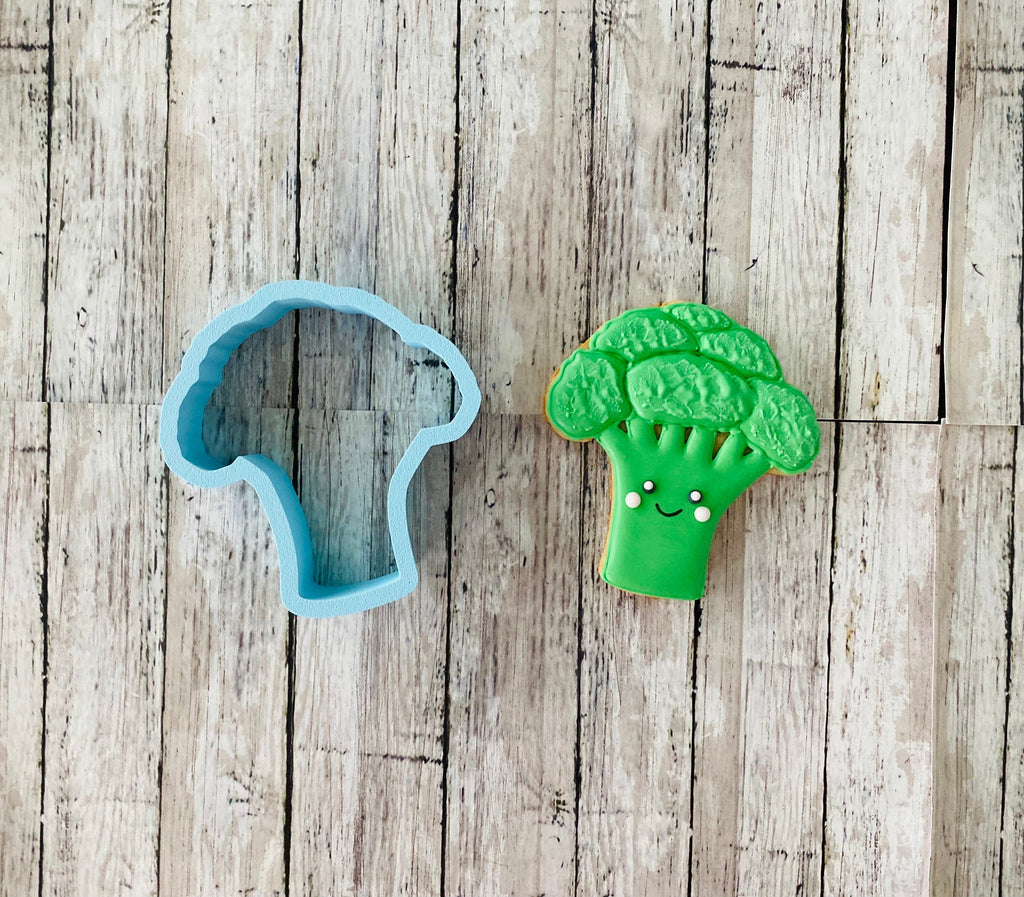 Broccoli Cookie Cutter, vegetable cutter, food cutter, garden cutter
