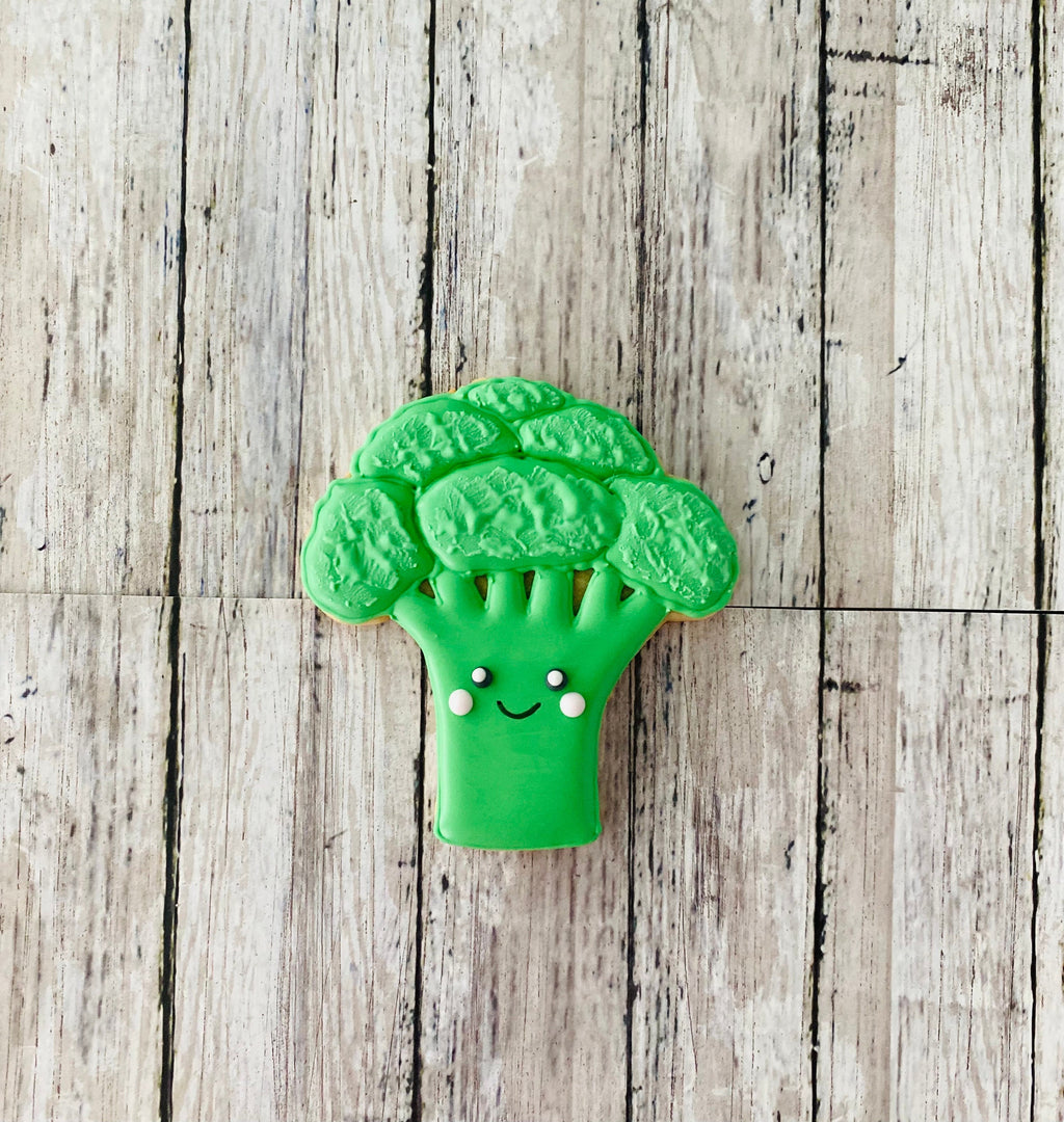 Broccoli Cookie Cutter, vegetable cutter, food cutter, garden cutter