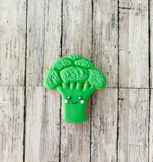 Broccoli Cookie Cutter, vegetable cutter, food cutter, garden cutter