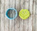 Lettuce Cookie Cutter, vegetable cutter, food cutter, garden cutter
