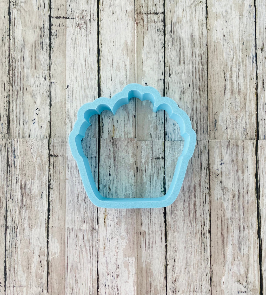 Strawberry Basket Cookie Cutter,  fruit cutter, garden cutter, berry cutter, food cutter
