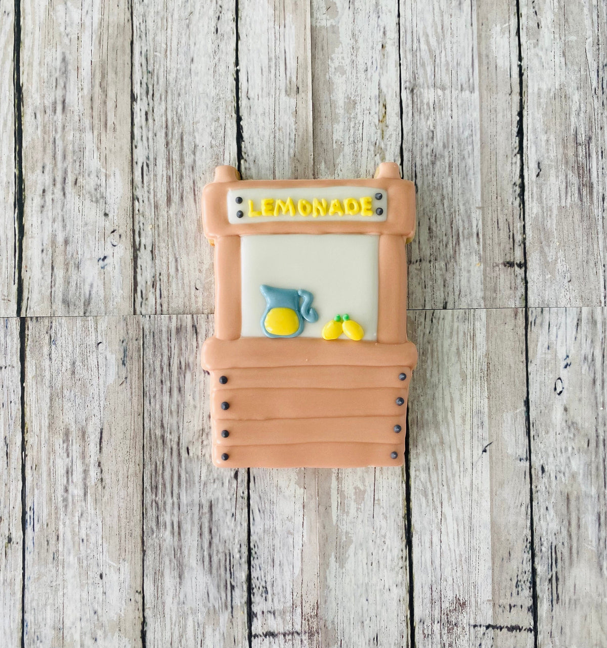 Lemonade Stand Cookie Cutter, lemon cutter, drink cutter, party cutter
