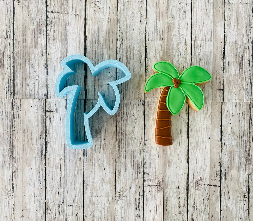 Palm Tree Cookie Cutter, tree cutter, beach cutter, summer cutter, island cutter, ocean cutter
