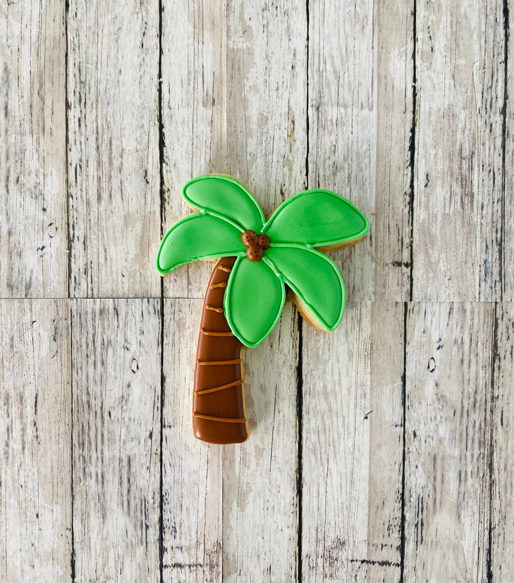 Palm Tree Cookie Cutter, tree cutter, beach cutter, summer cutter, island cutter, ocean cutter