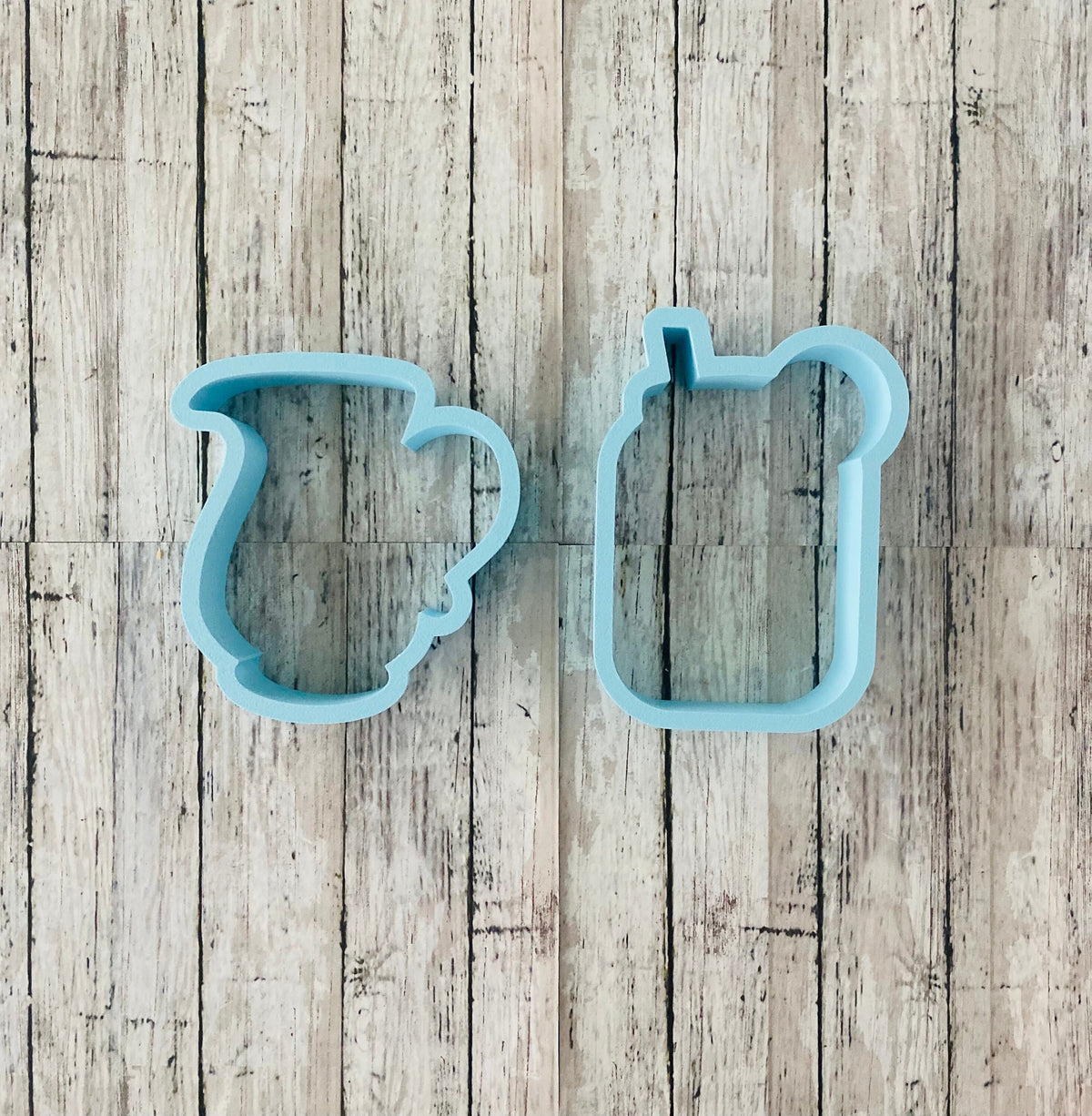 Lemonade Drink Cookie Cutter, fruit cutter, pitcher cutter, mason jar cutter