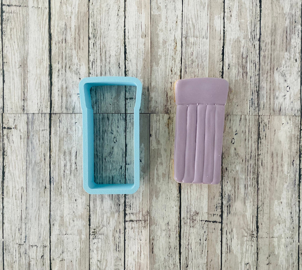 Pool Float Cookie Cutter, summer cutter, swim cutter, float cutter, party cutter