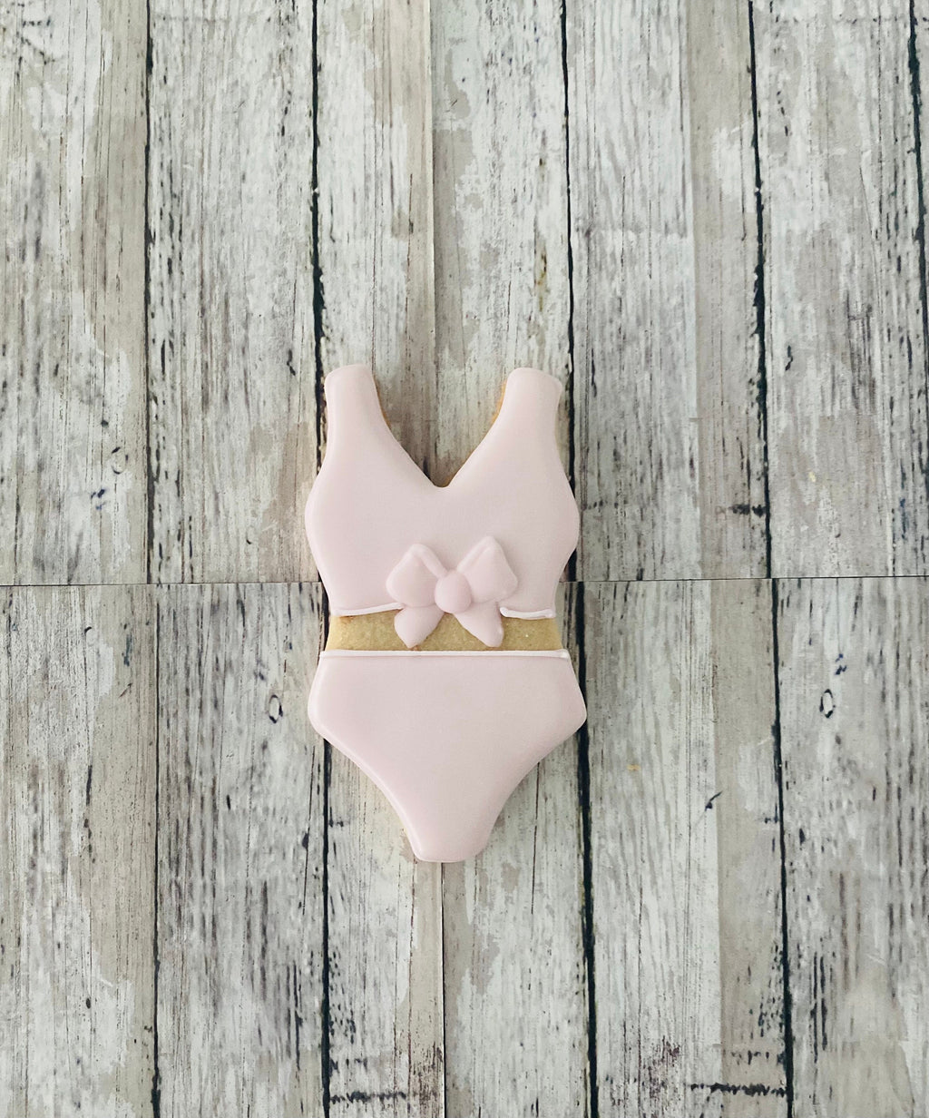 Swimsuit 2 Cookie Cutter, summer cutter, clothes cutter, pool cutter, girl cutter, party cutter