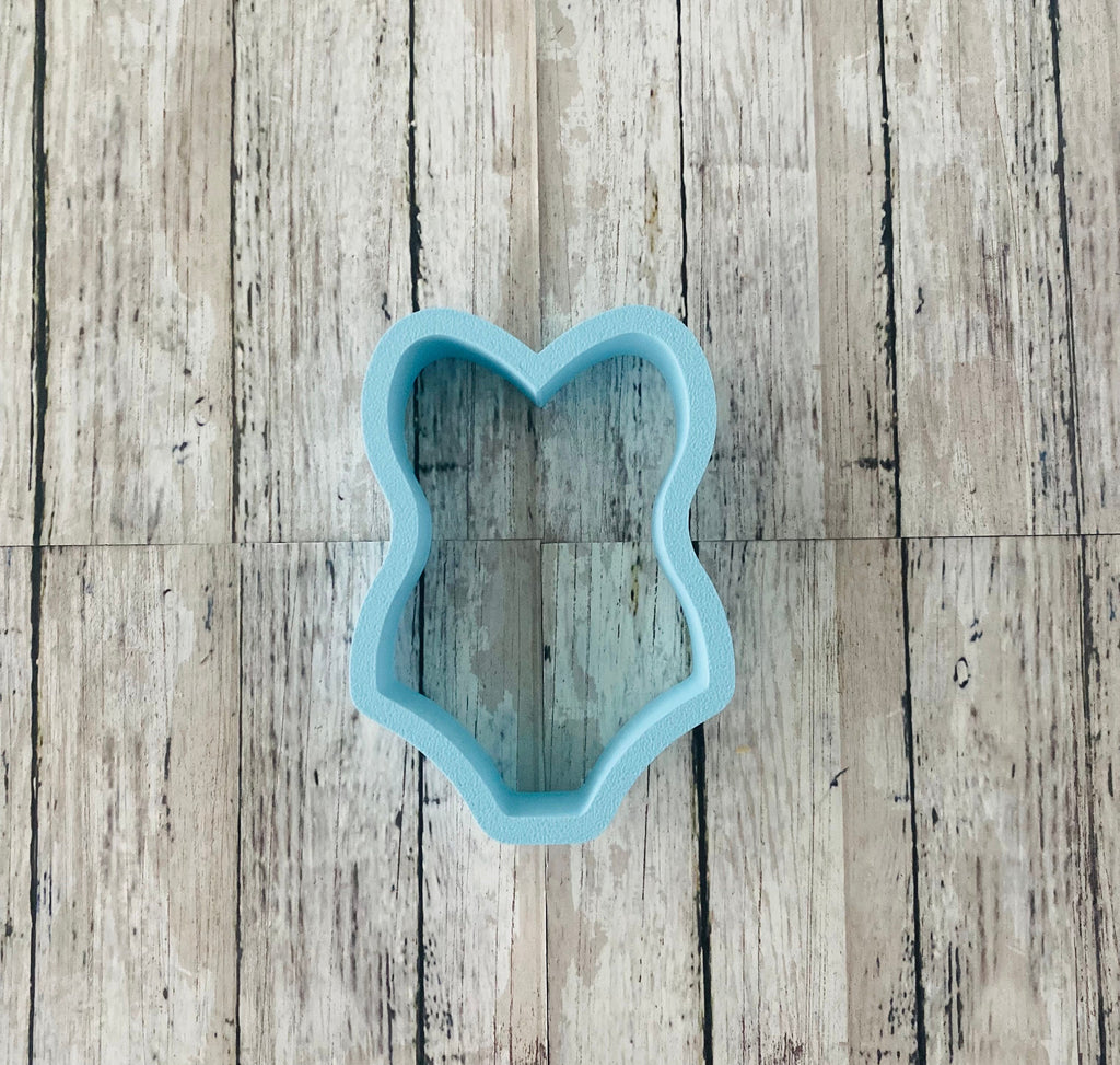 Strapless Swimsuit Cookie Cutter, summer cutter, clothes cutter, pool cutter, girl cutter, party cutter
