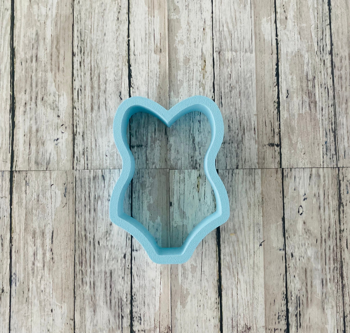 Strapless Swimsuit Cookie Cutter, summer cutter, clothes cutter, pool cutter, girl cutter, party cutter