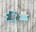 Typewriter Cookie cutter, school cutter, typing cutter, writer cutter, poet cutter