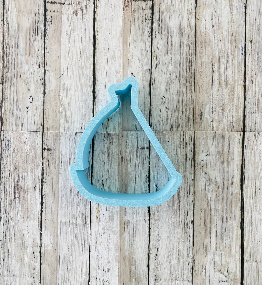 Sail Boat Cookie Cutter, boat cutter, ocean cutter, sea cutter