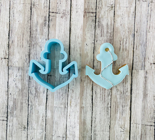 Anchor Cookie Cutter, boat cutter, ocean cutter, sea cutter, sailing cutter, pirate cutter