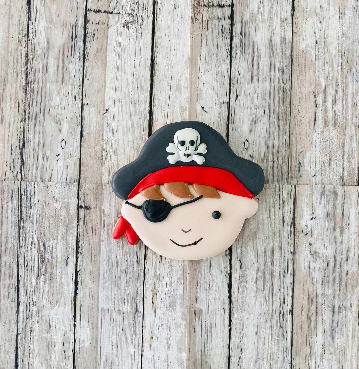 Pirate Head Cookie Cutter, pirate cutter, ocean cutter, sea cutter, birthday cutter
