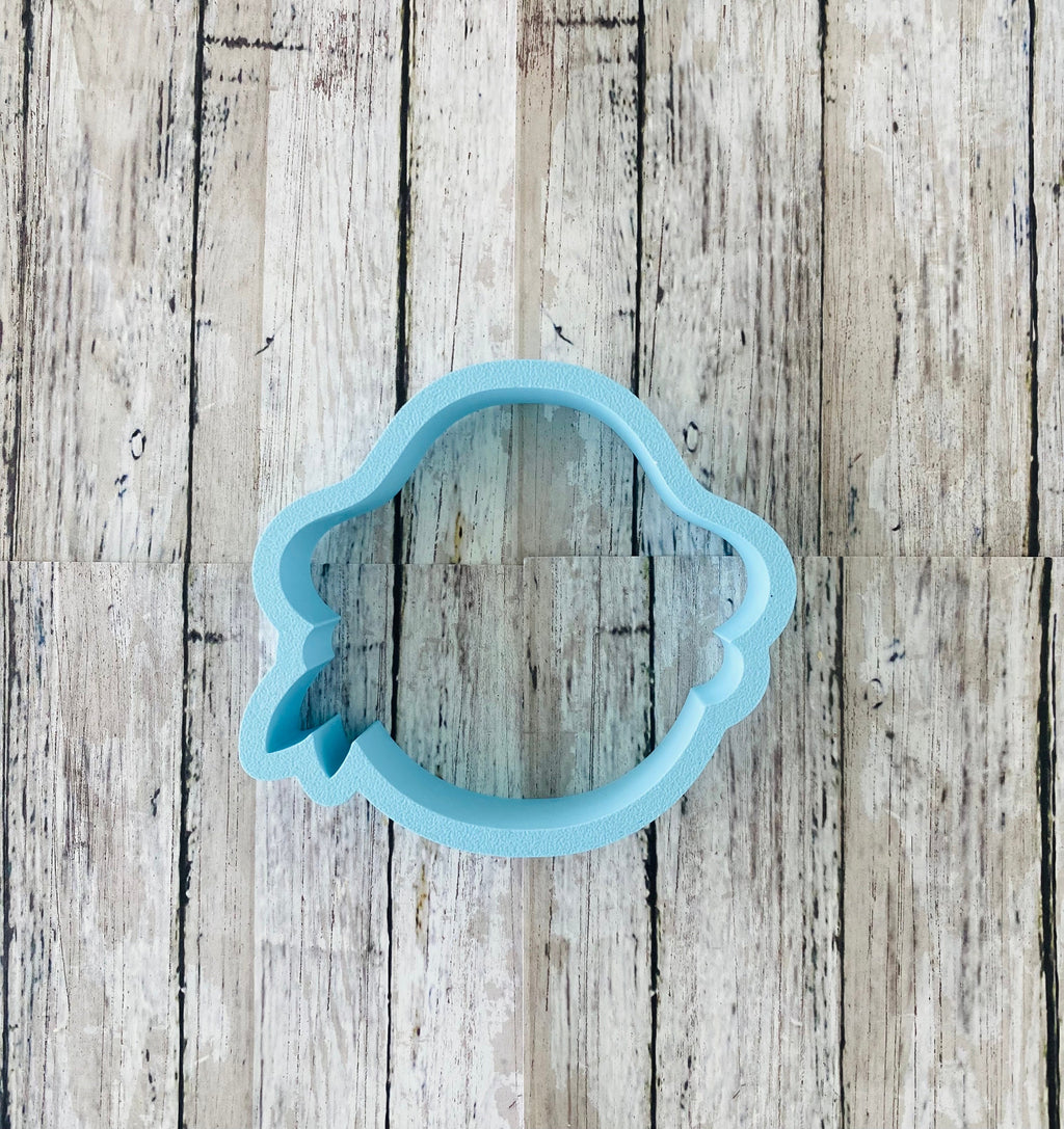 Pirate Head Cookie Cutter, pirate cutter, ocean cutter, sea cutter, birthday cutter