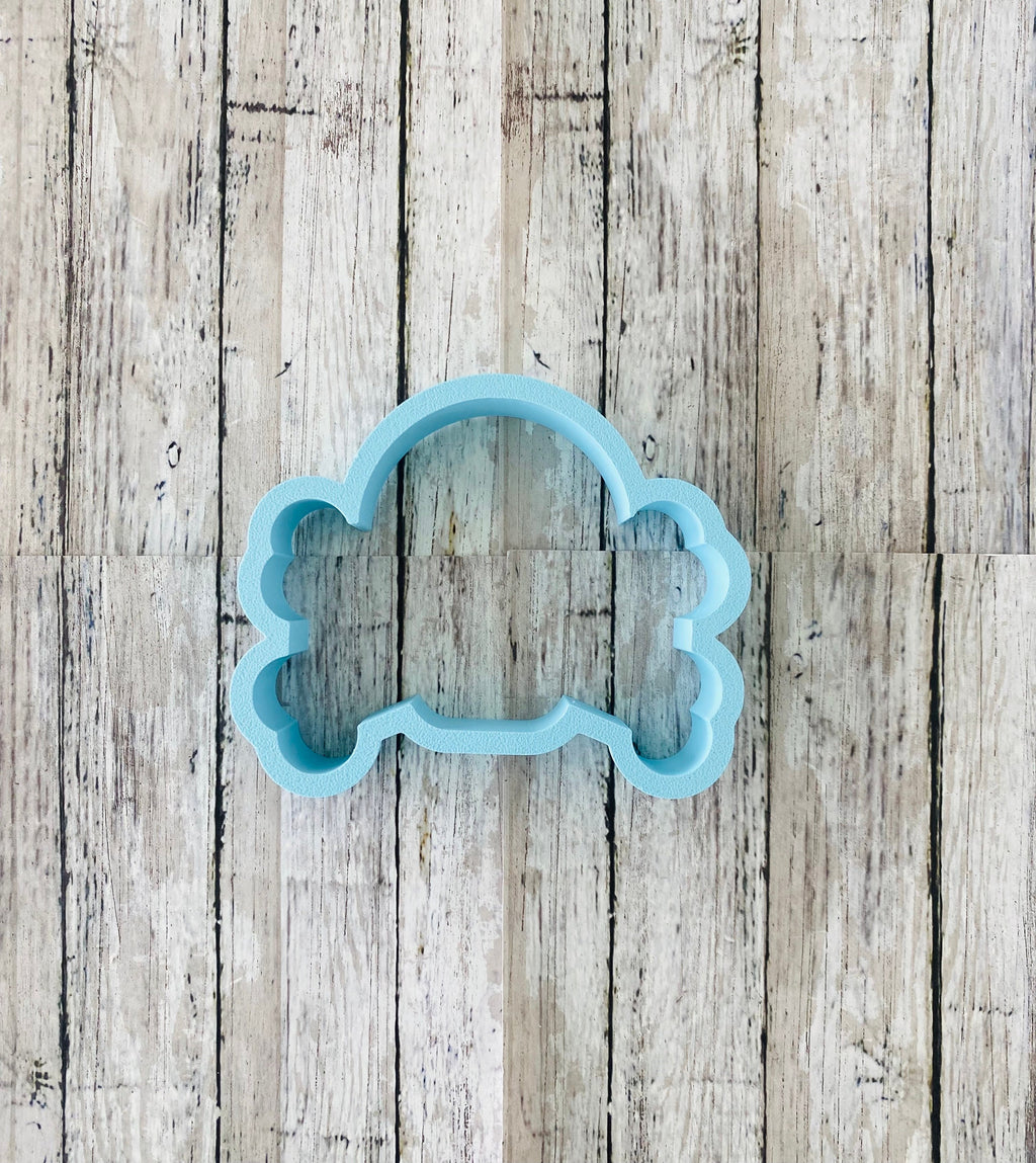 Pirate Skull Cookie Cutter, skull cutter, ocean cutter, sea cutter, pirate cutter, bones cutter