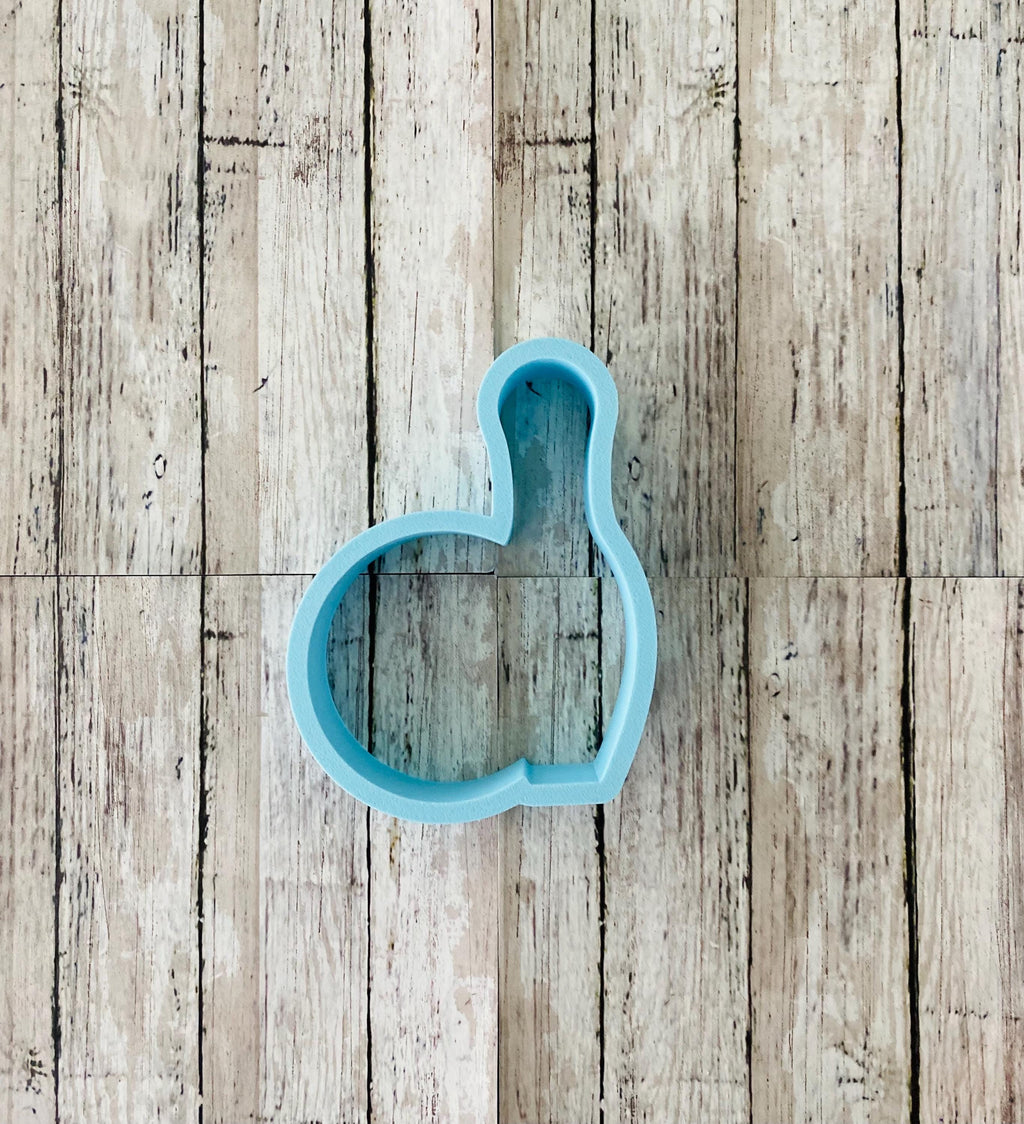 Bowling Pin & Ball Cookie Cutter, bowling cutter, sports cutter, bowling pin cutter