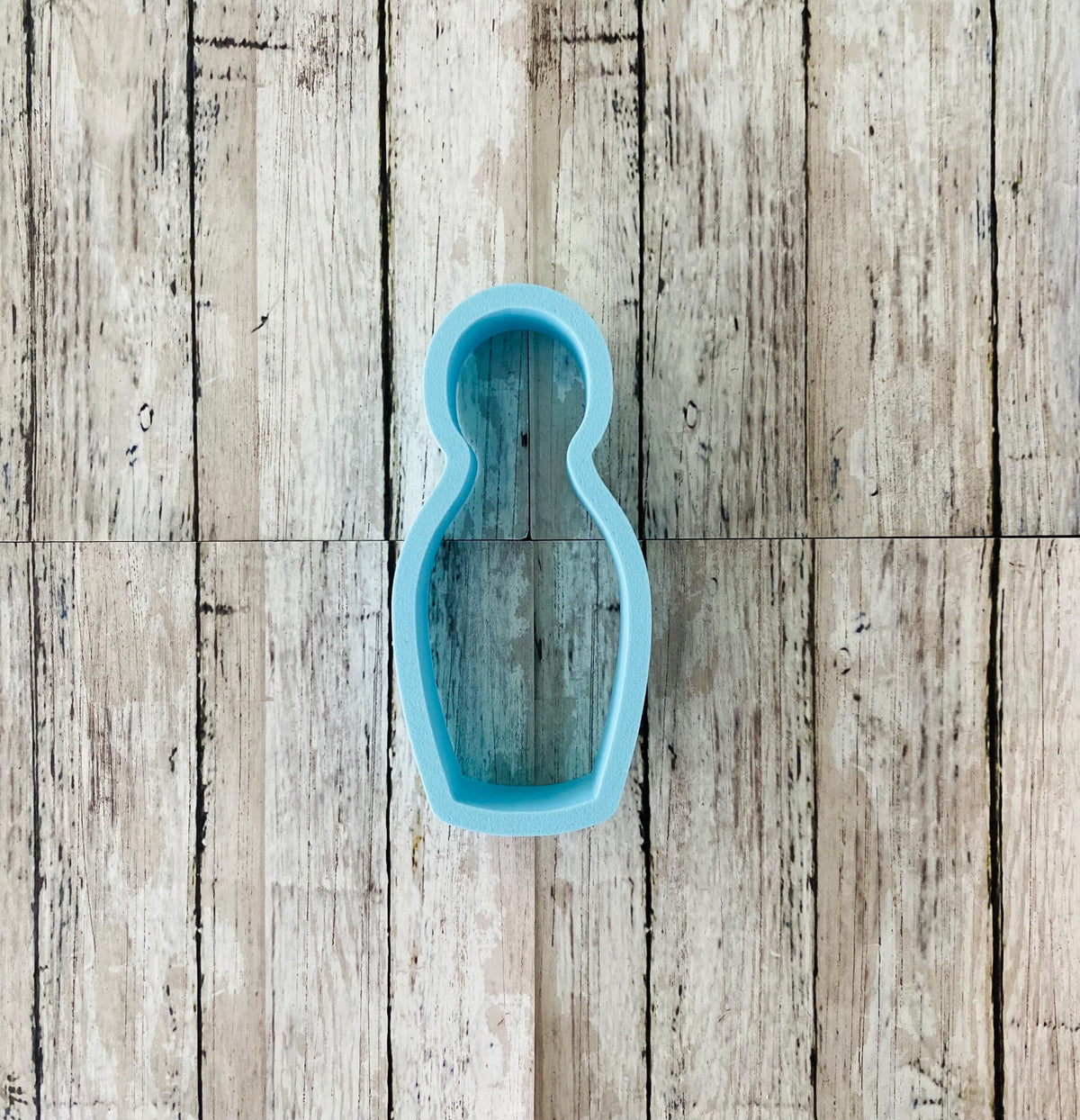 Bowling Pin Cookie Cutter, bowling cutter, sports cutter, men's cutter
