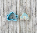 Princess Carriage Cookie Cutter, princess cutter, girl cutter, carriage cutter, birthday cutter