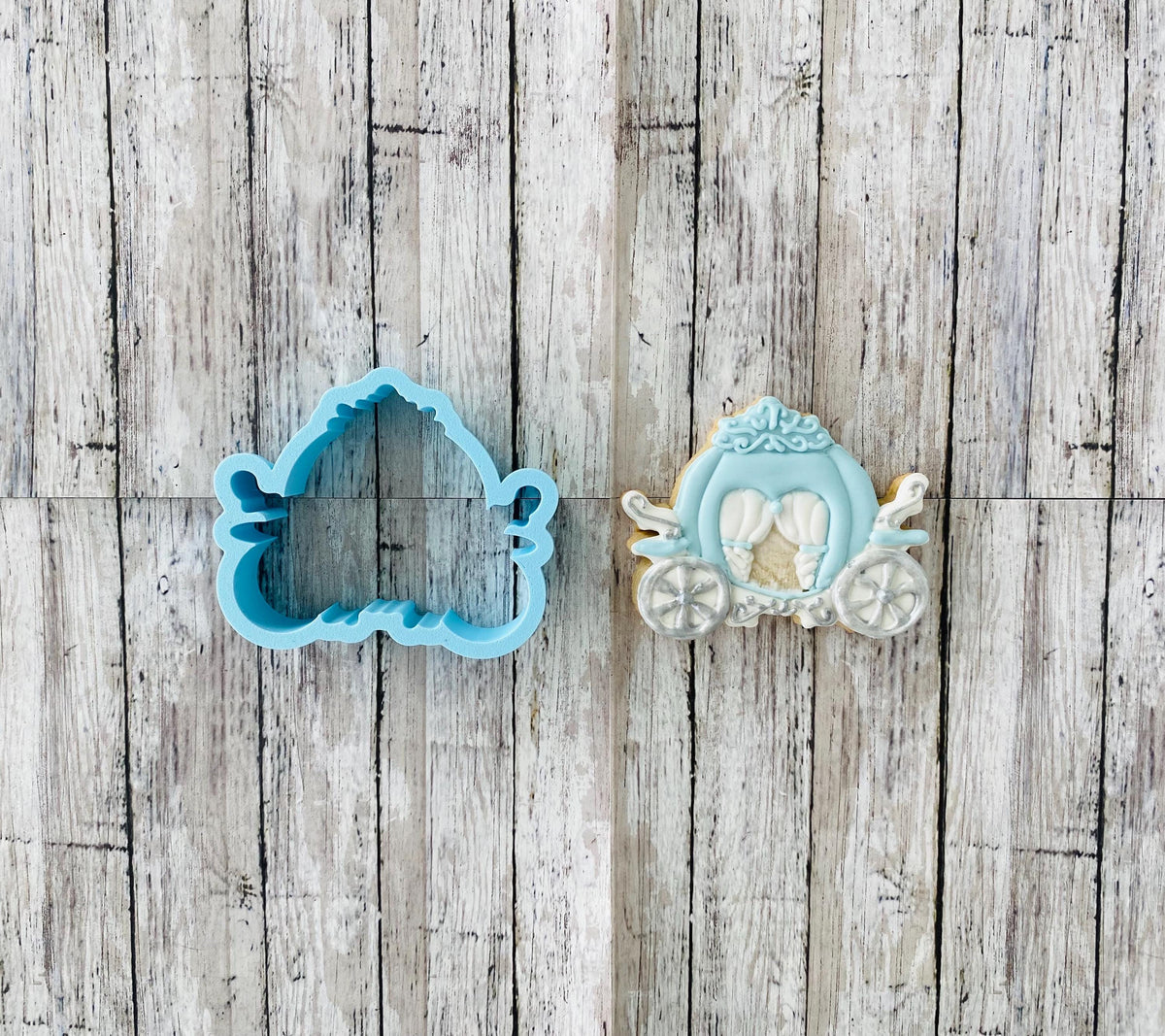 Princess Carriage Cookie Cutter, princess cutter, girl cutter, carriage cutter, birthday cutter