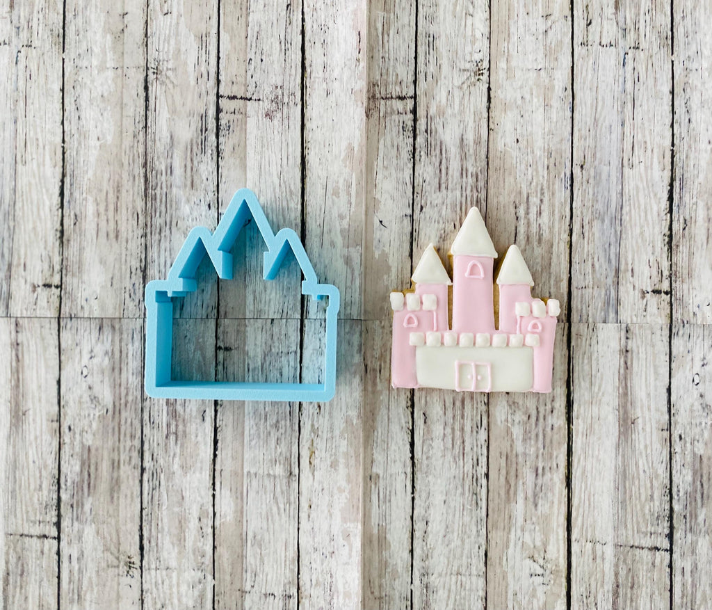 Castle Cookie Cutter, princess cutter, girl cutter, birthday cutter