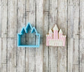 Castle Cookie Cutter, princess cutter, girl cutter, birthday cutter