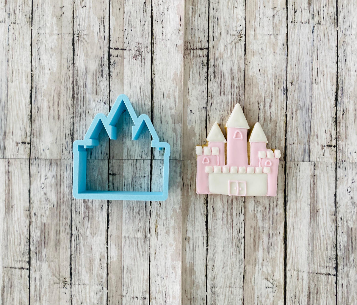 Castle Cookie Cutter, princess cutter, girl cutter, birthday cutter