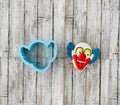 Clown Cookie Cutter, Halloween cutter, carnival cutter, birthday cutter