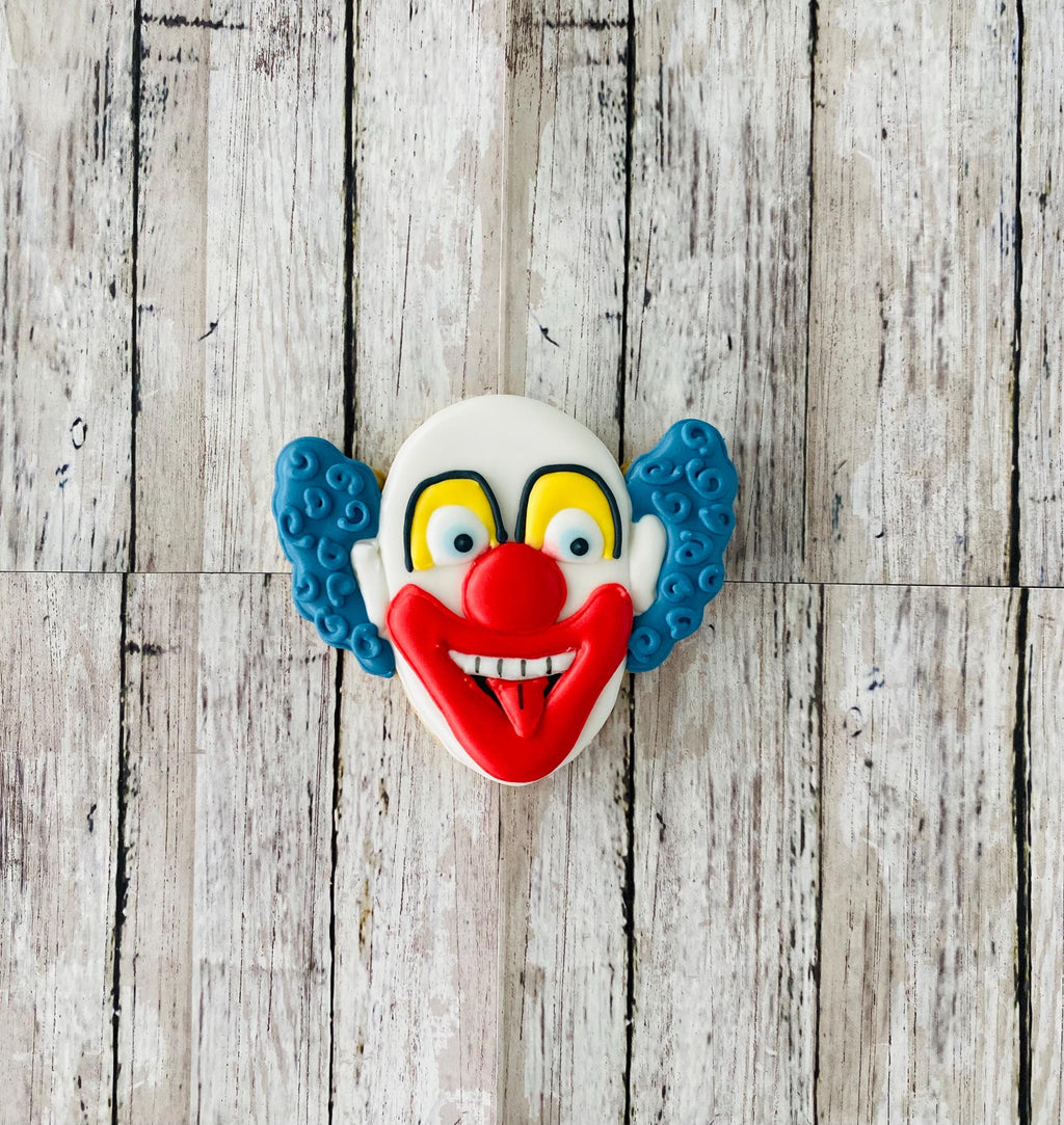 Clown Cookie Cutter, Halloween cutter, carnival cutter, birthday cutter