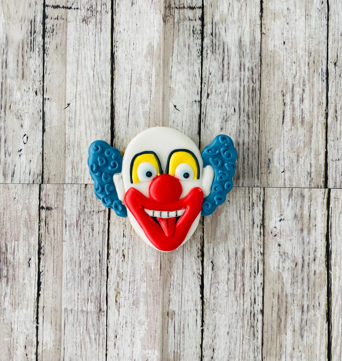 Clown Cookie Cutter, Halloween cutter, carnival cutter, birthday cutter