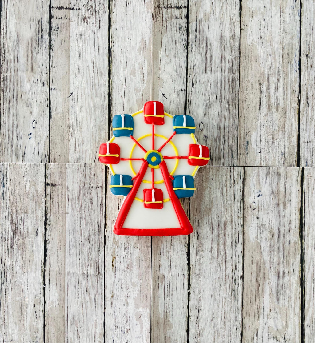 Ferris Wheel Cookie Cutter, carnival cutter, ride cutter, birthday cutter