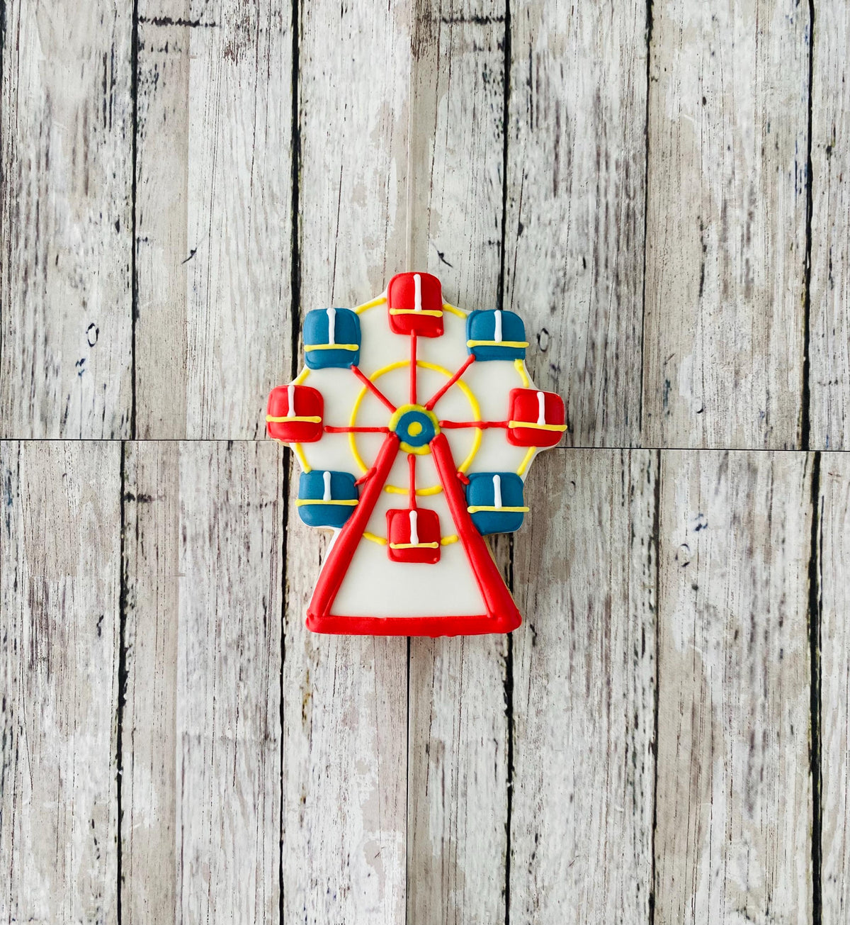 Ferris Wheel Cookie Cutter, carnival cutter, ride cutter, birthday cutter