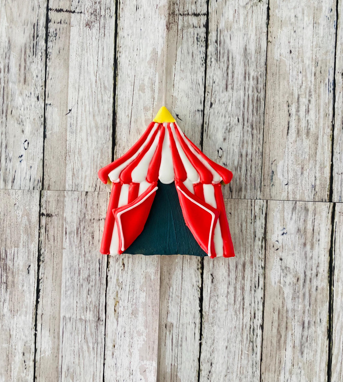Carnival Tent Cookie Cutter, tent cutter, carnival cutter, birthday cutter