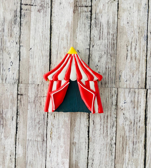 Carnival Tent Cookie Cutter, tent cutter, carnival cutter, birthday cutter