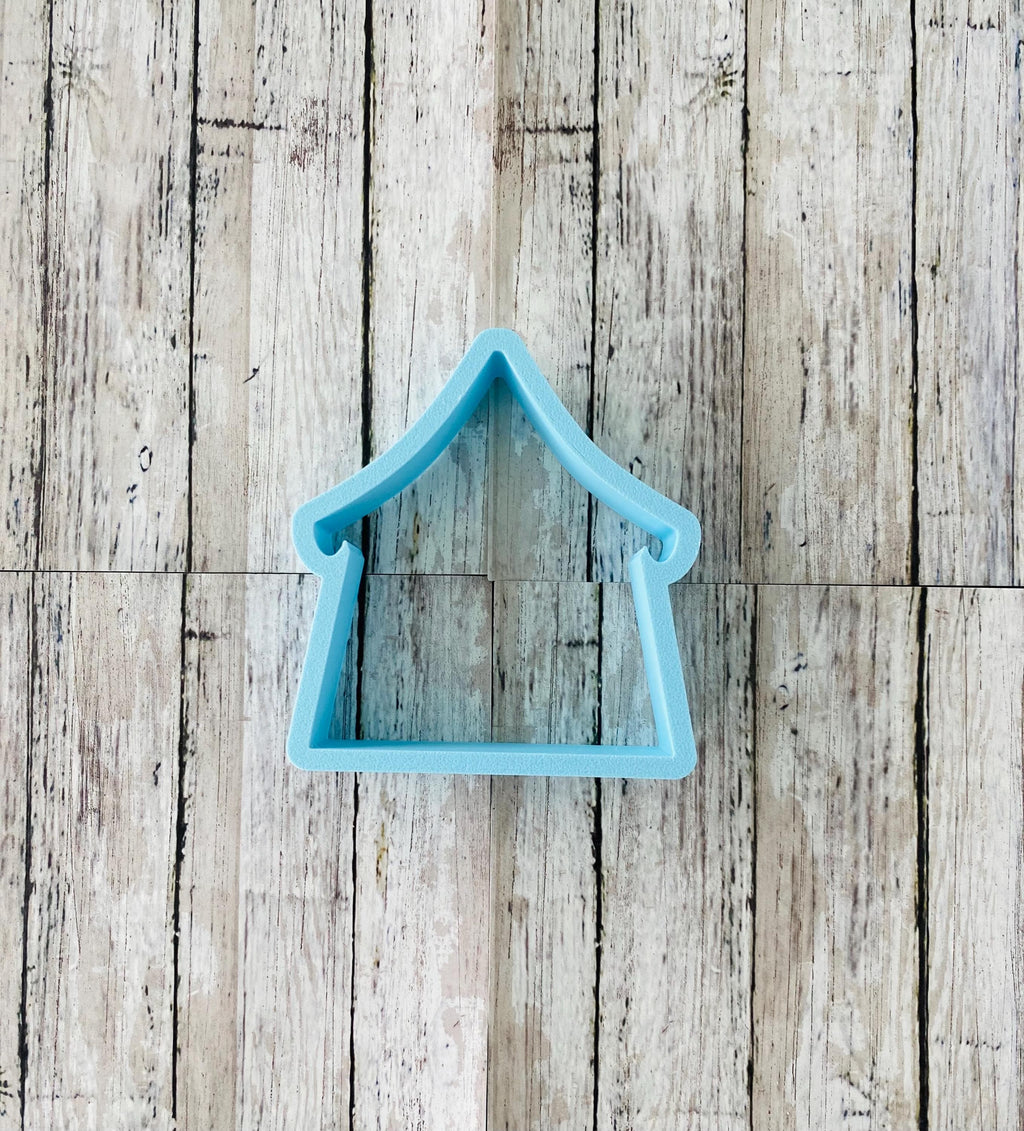 Carnival Tent Cookie Cutter, tent cutter, carnival cutter, birthday cutter
